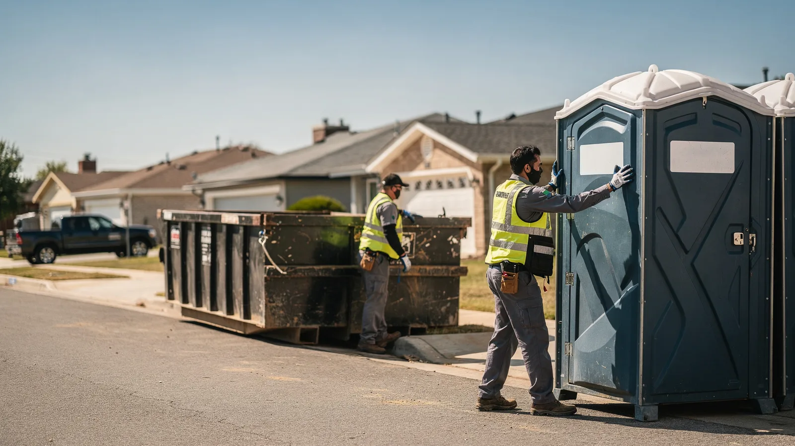 Porta Potty Rental in Greenbush, MI near me